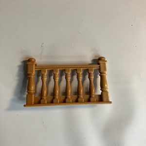 Epoch Sylvanian Family Cozy Cottage DollHouse DH07 Replacement Balcony Rail ONLY